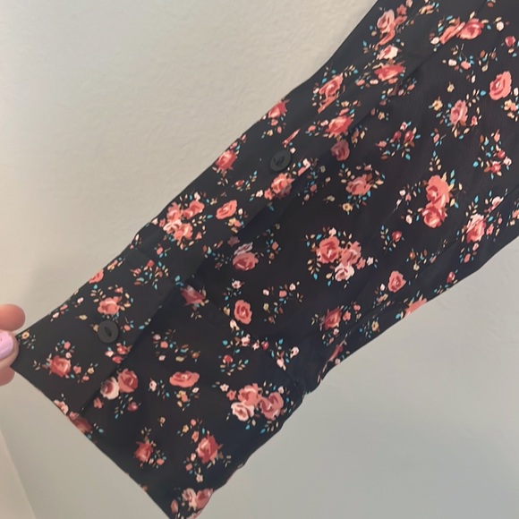 Zara floral mini dress, NWOT - Picture 4 of 7